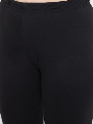 mid rise solid pajama - 17640013 - Standard Image - 5