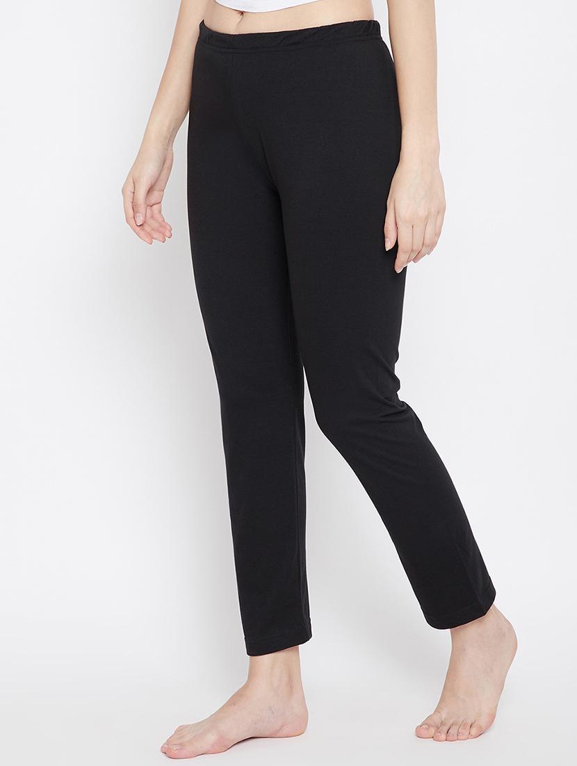mid rise solid pajama - 17640013 - Zoom Image - 2