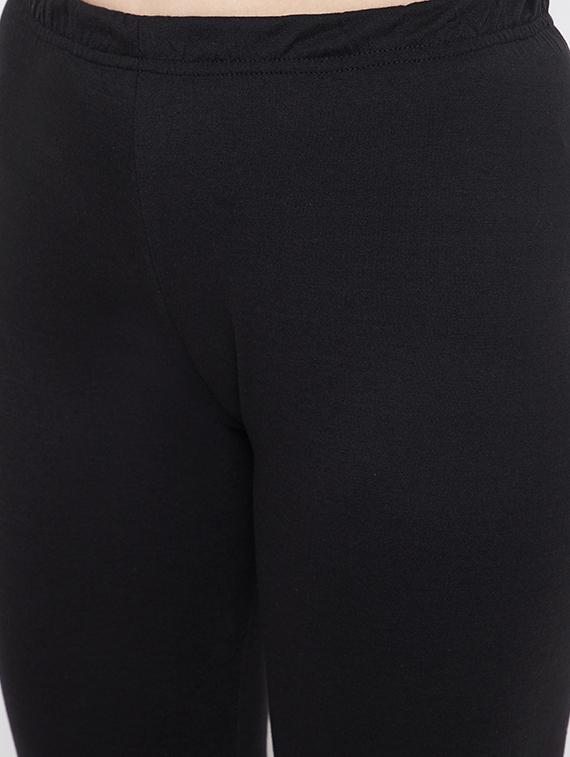 mid rise solid pajama - 17640013 - Zoom Image - 5