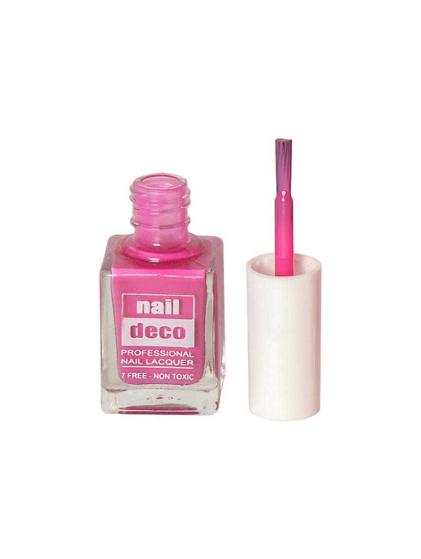 set of 3 non toxic 7 free nail lacquer - 17640035 - Zoom Image - 2