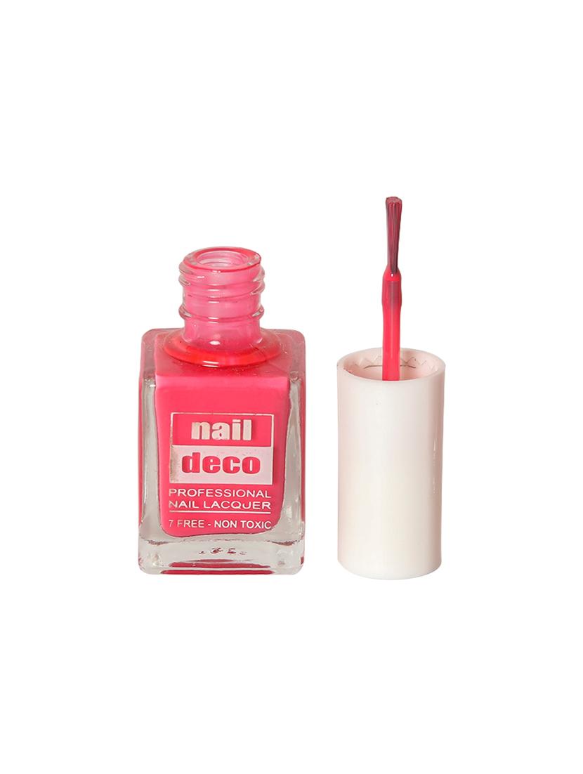 set of 3 non toxic 7 free nail lacquer - 17640035 - Zoom Image - 3