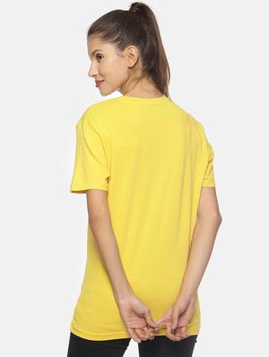 round neck graphic print tee - 17640196 - Standard Image - 3