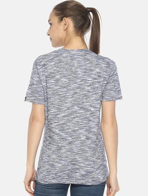 round neck graphic print tee - 17640197 - Standard Image - 3