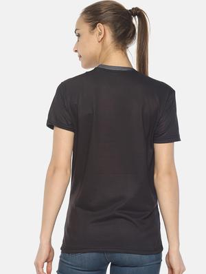 round neck graphic print tee - 17640201 - Standard Image - 3