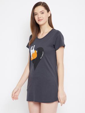 sleepwear long t-shirt - 17641177 - Standard Image - 2