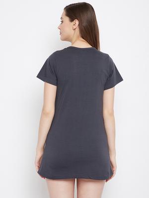 sleepwear long t-shirt - 17641177 - Standard Image - 3