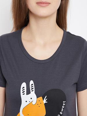 sleepwear long t-shirt - 17641177 - Standard Image - 5