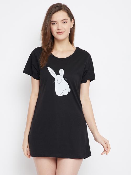 sleepwear long t-shirt - 17641178 - Standard Image - 1