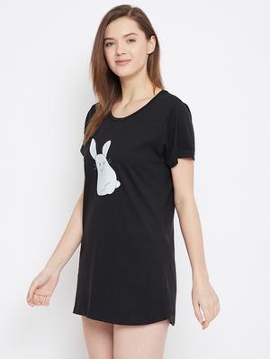 sleepwear long t-shirt - 17641178 - Standard Image - 2