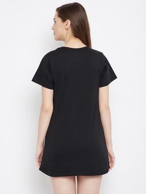 sleepwear long t-shirt - 17641178 - Standard Image - 3