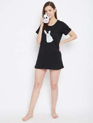 sleepwear long t-shirt - 17641178 - Standard Image - 4