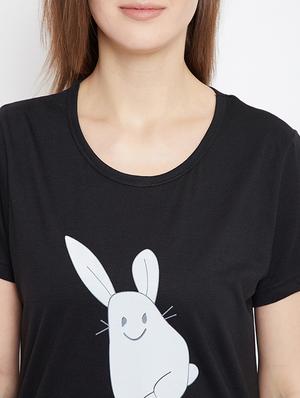 sleepwear long t-shirt - 17641178 - Standard Image - 5