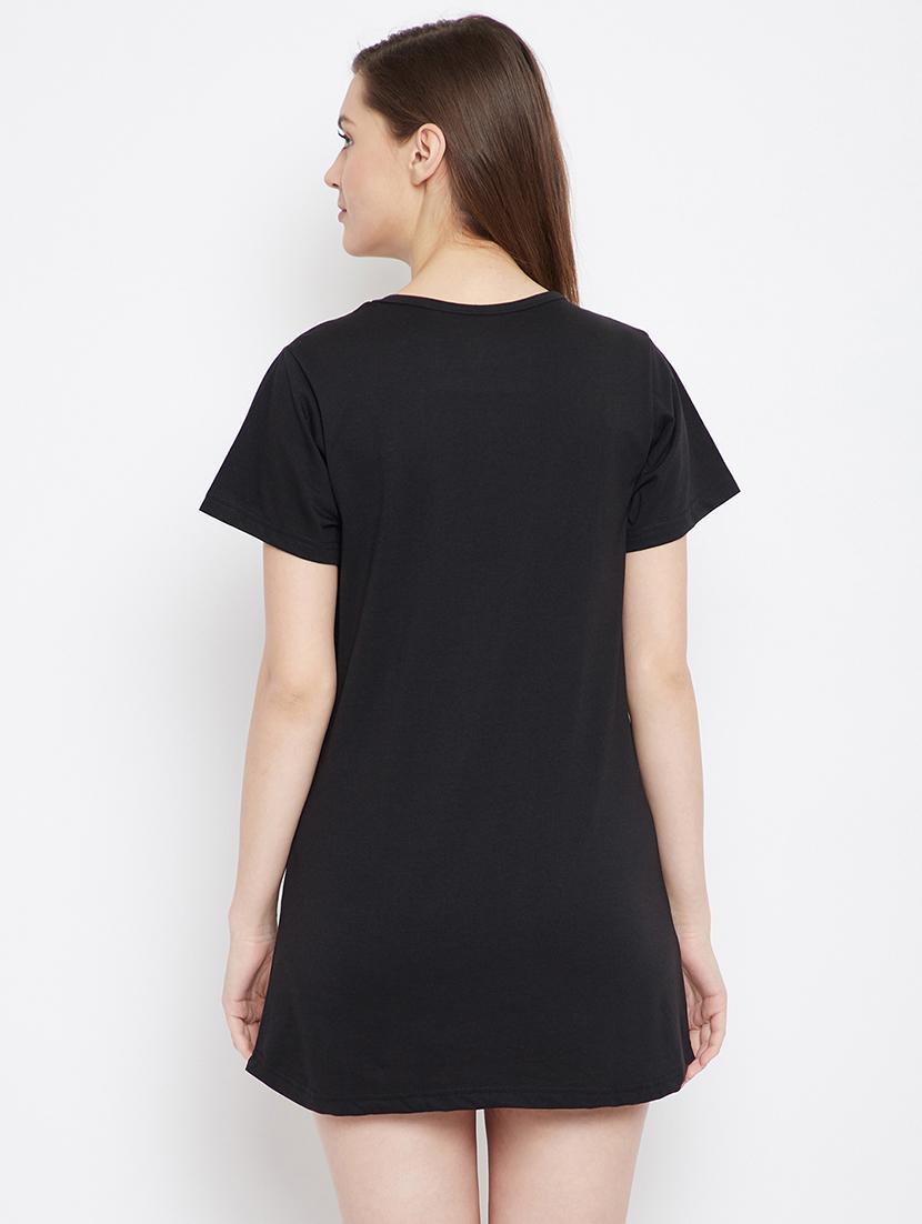 sleepwear long t-shirt - 17641178 - Zoom Image - 3