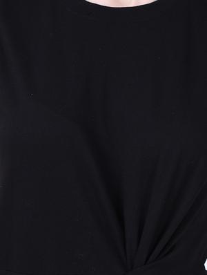 twist detail sheath dress - 17641218 - Standard Image - 5