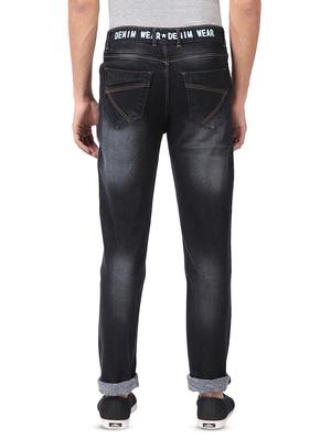 black washed ripped jeans - 17641689 - Standard Image - 3