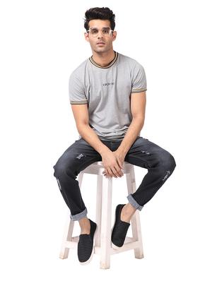 black washed ripped jeans - 17641689 - Standard Image - 4