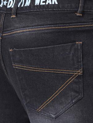 black washed ripped jeans - 17641689 - Standard Image - 5