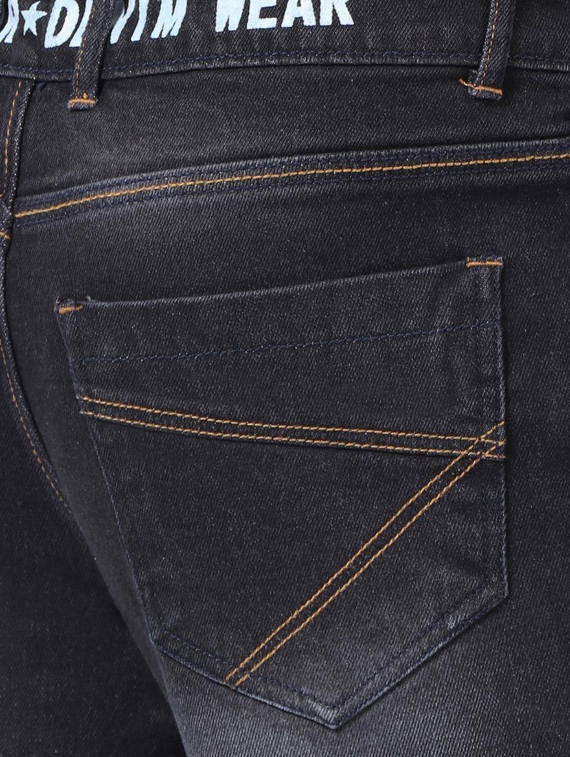 black washed ripped jeans - 17641689 - Zoom Image - 5