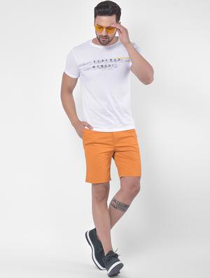 white printed t-shirt - 17641708 - Standard Image - 4
