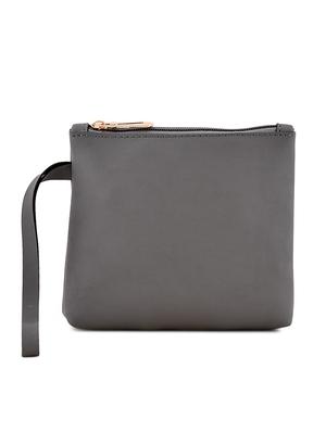 grey leatherette (pu) combo handbag - 17642014 - Standard Image - 7