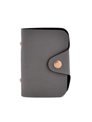 grey leatherette (pu) combo handbag - 17642014 - Standard Image - 8