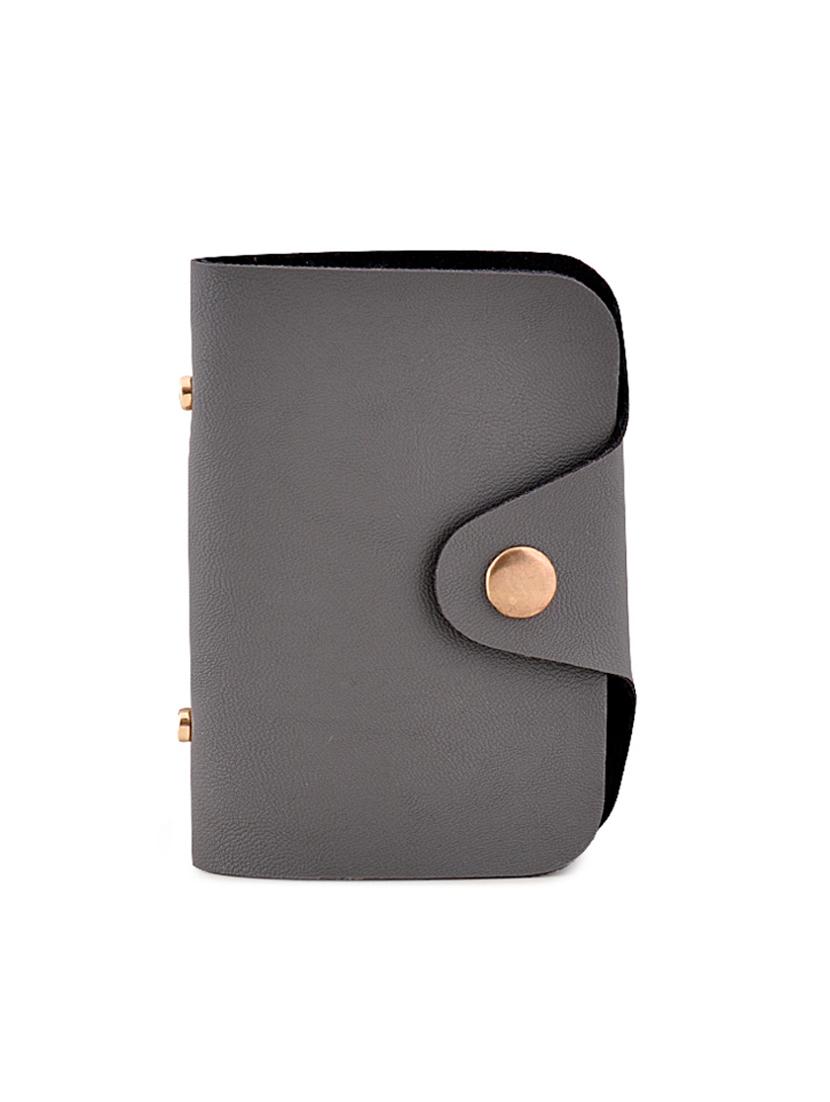 grey leatherette (pu) combo handbag - 17642014 - Zoom Image - 8