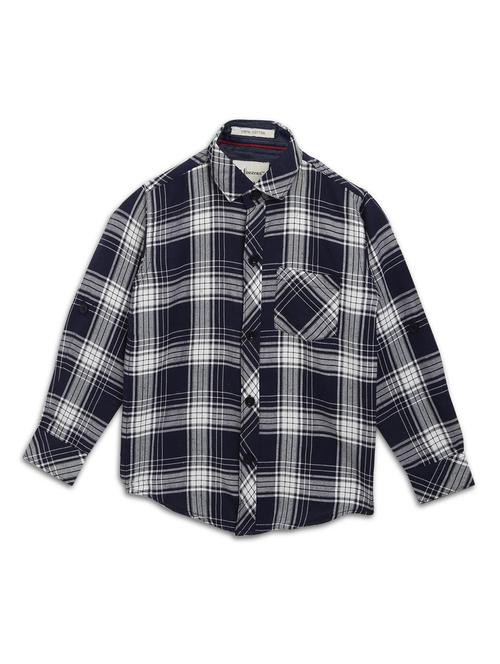 blue checkered shirt - 17642460 - Standard Image - 1