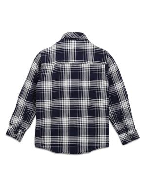 blue checkered shirt - 17642460 - Standard Image - 3