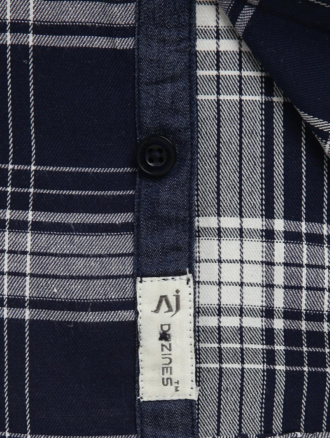 blue checkered shirt - 17642460 - Zoom Image - 4