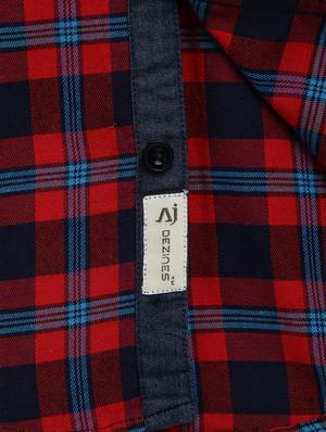 maroon checkered shirt - 17642467 - Standard Image - 4