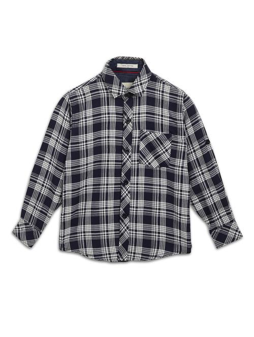 blue checkered shirt - 17642470 - Standard Image - 1