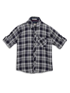 blue checkered shirt - 17642470 - Standard Image - 2