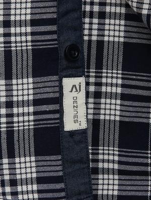 blue checkered shirt - 17642470 - Standard Image - 4