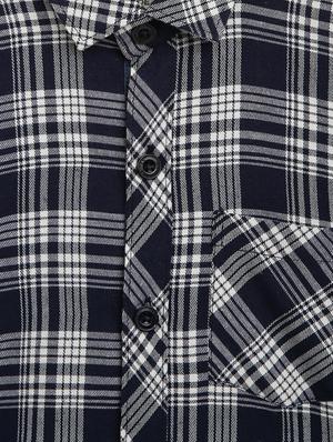 blue checkered shirt - 17642470 - Standard Image - 5