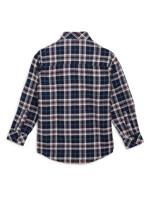 blue checkered shirt - 17642471 - Standard Image - 3