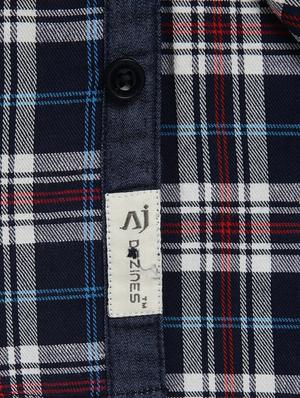 blue checkered shirt - 17642471 - Standard Image - 4