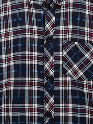 blue checkered shirt - 17642471 - Standard Image - 5