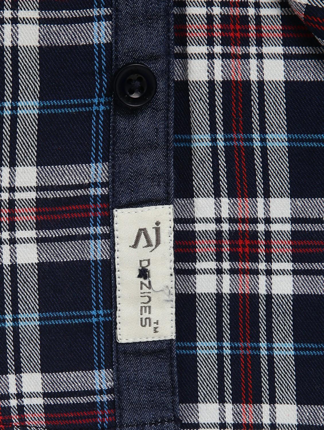 blue checkered shirt - 17642471 - Zoom Image - 4