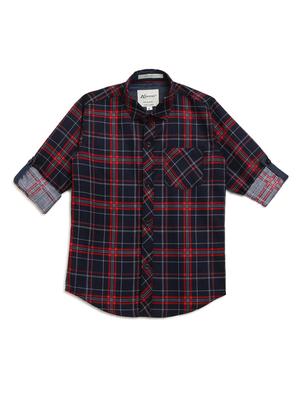 red checkered shirt - 17642478 - Standard Image - 2