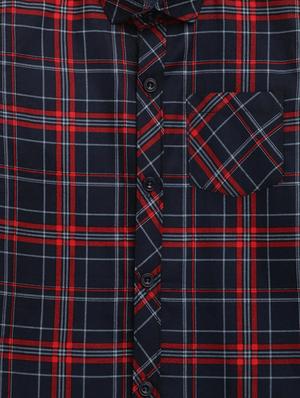 red checkered shirt - 17642478 - Standard Image - 4