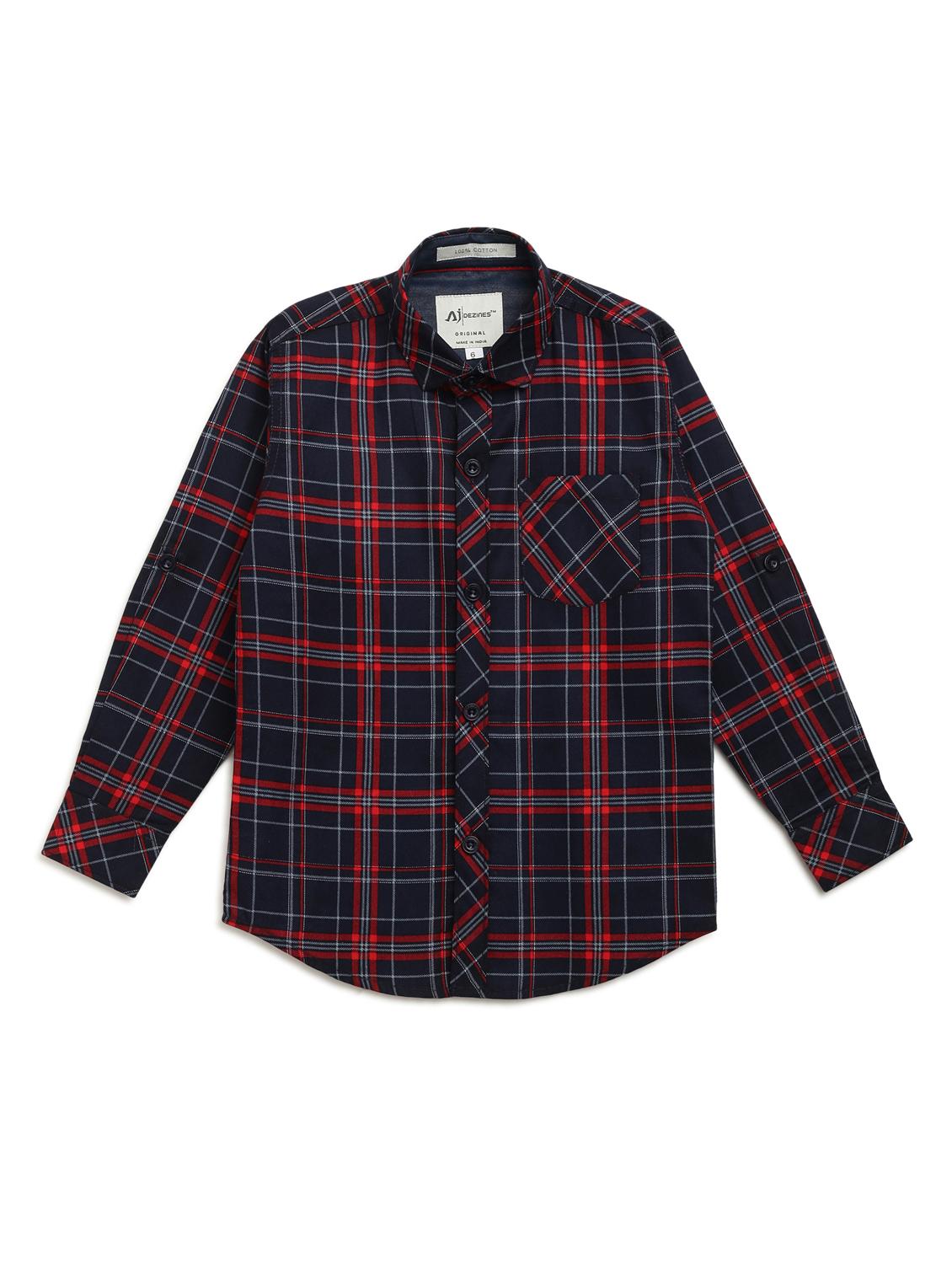 red checkered shirt - 17642478 - Zoom Image - 1