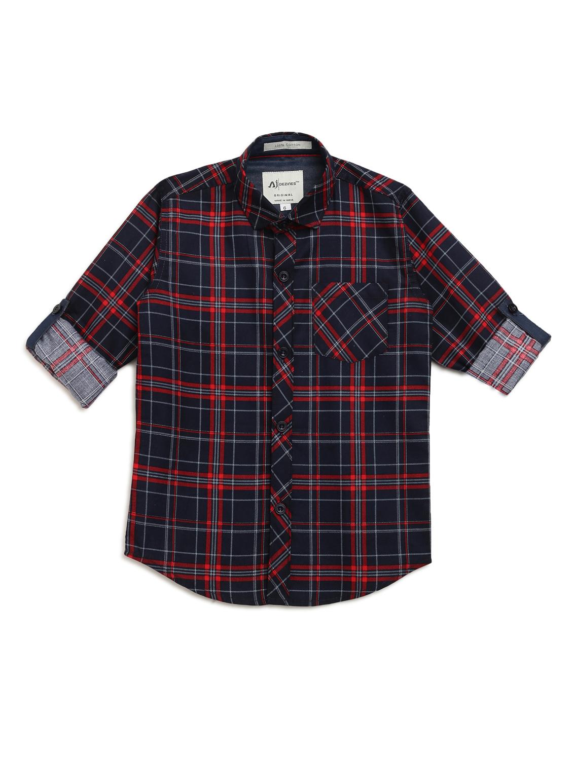 red checkered shirt - 17642478 - Zoom Image - 2