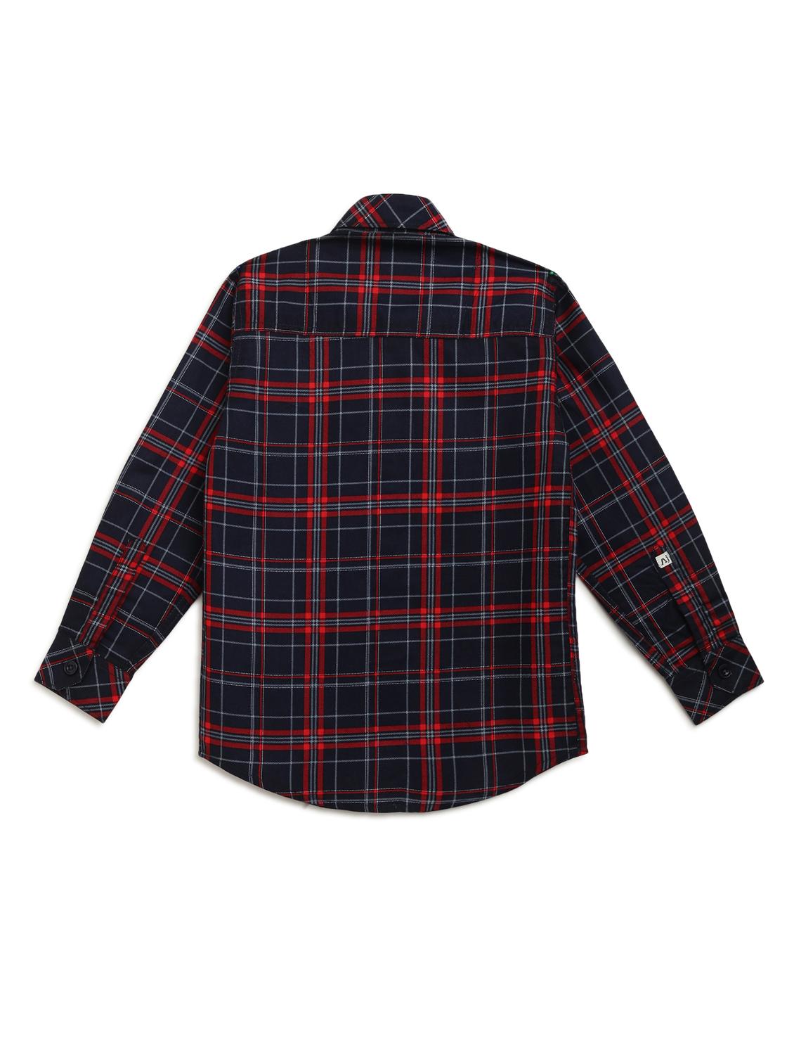 red checkered shirt - 17642478 - Zoom Image - 3