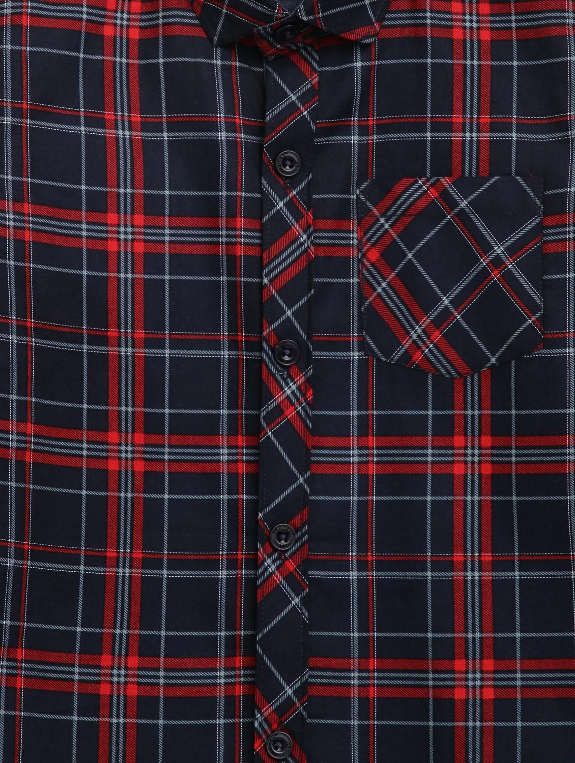 red checkered shirt - 17642478 - Zoom Image - 4