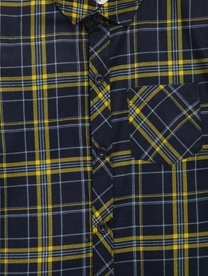 yellow checkered shirt - 17642479 - Standard Image - 4