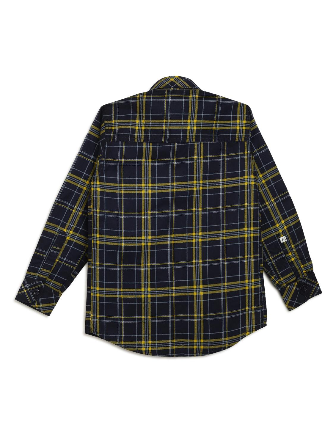 yellow checkered shirt - 17642479 - Zoom Image - 3