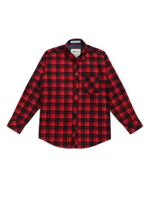 red checkered shirt - 17642485 - Standard Image - 1