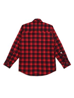 red checkered shirt - 17642485 - Standard Image - 3