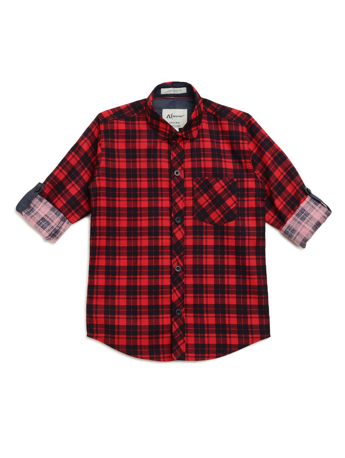 red checkered shirt - 17642485 - Zoom Image - 2