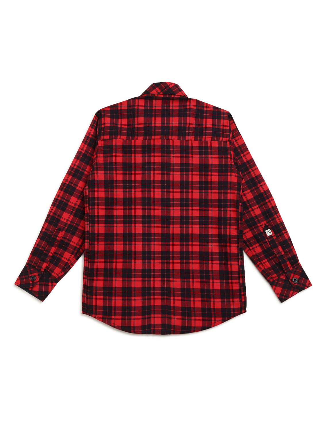red checkered shirt - 17642485 - Zoom Image - 3
